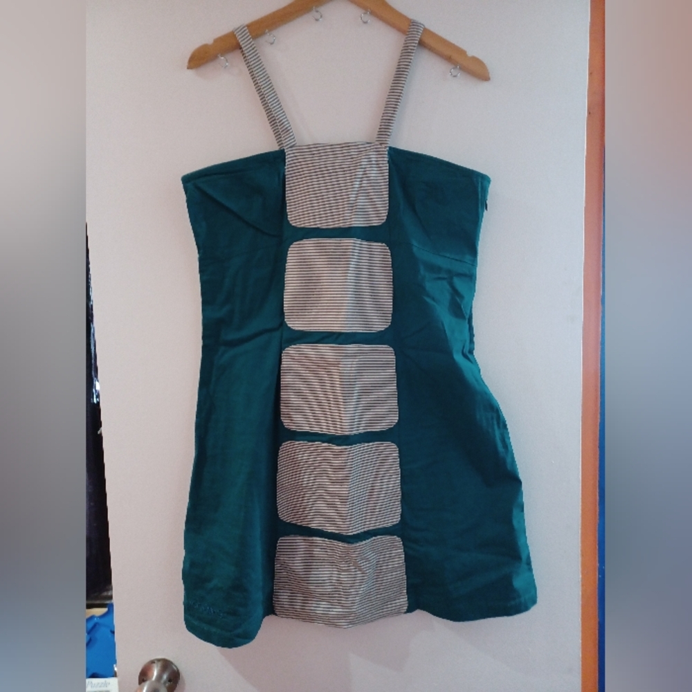 Mini Dress Thin Straps Size XL
